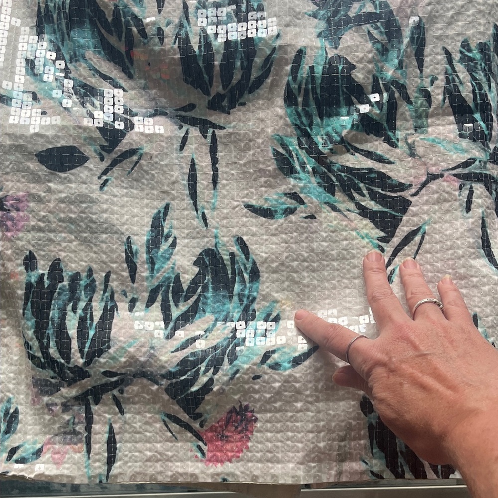 Floral Patterned Skirt - Picture 8 of 8